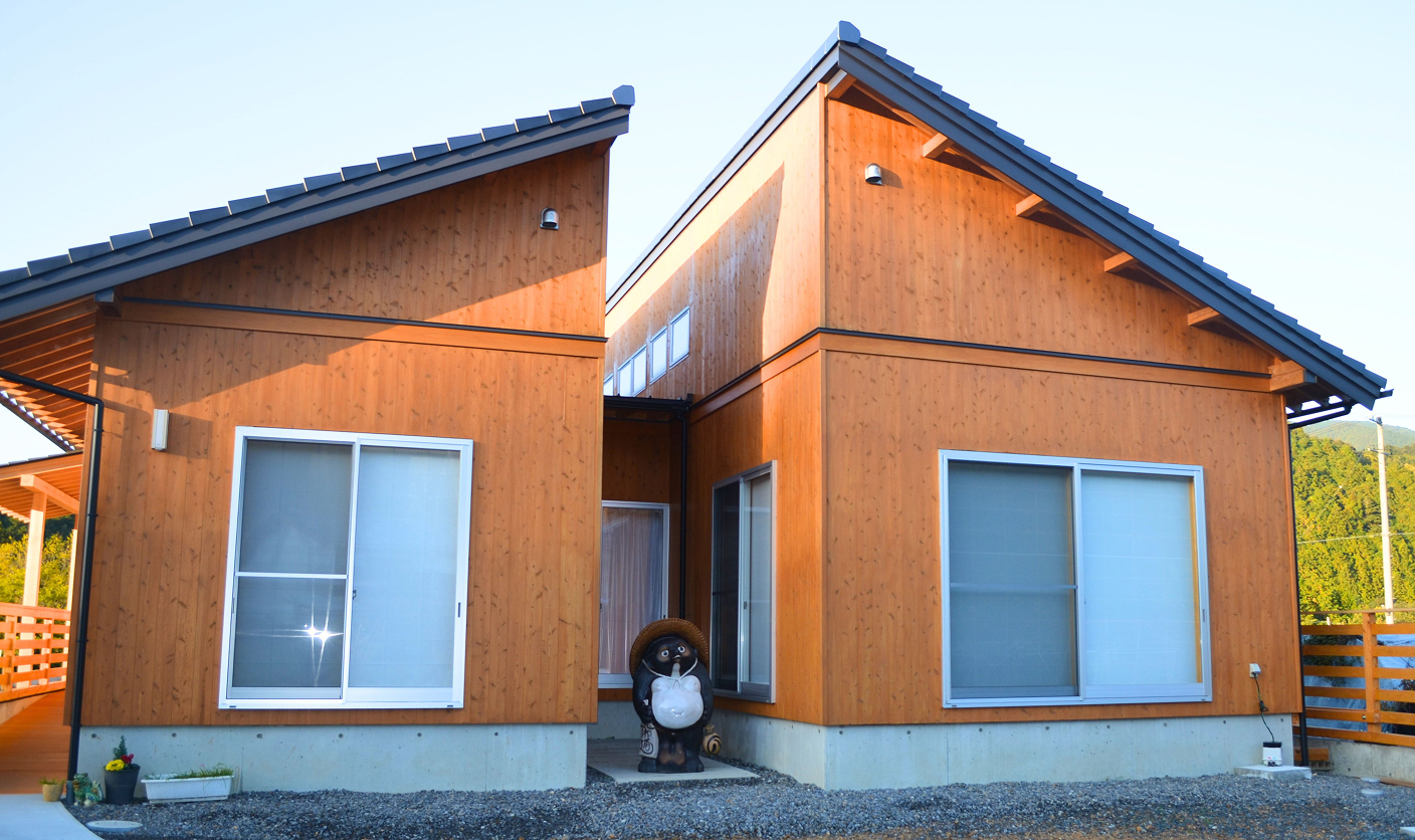 H様宅の建築(鉄骨造の住宅)