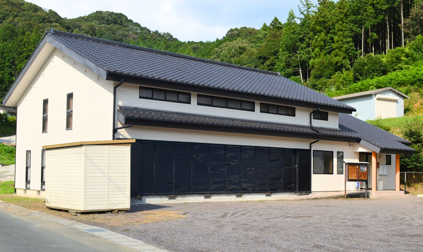 公民館建設工事