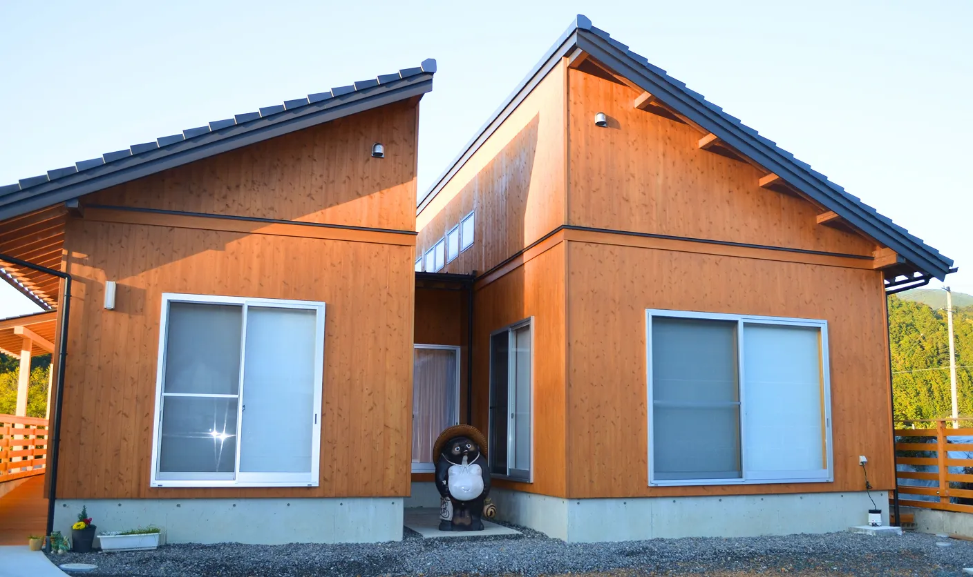 H様宅の建築(鉄骨造の住宅)